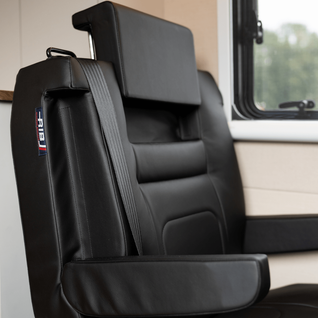 Neptune Single Seats - Passenger & Driver Sides with Lateral Slide Capabilities (4ft Bifold)